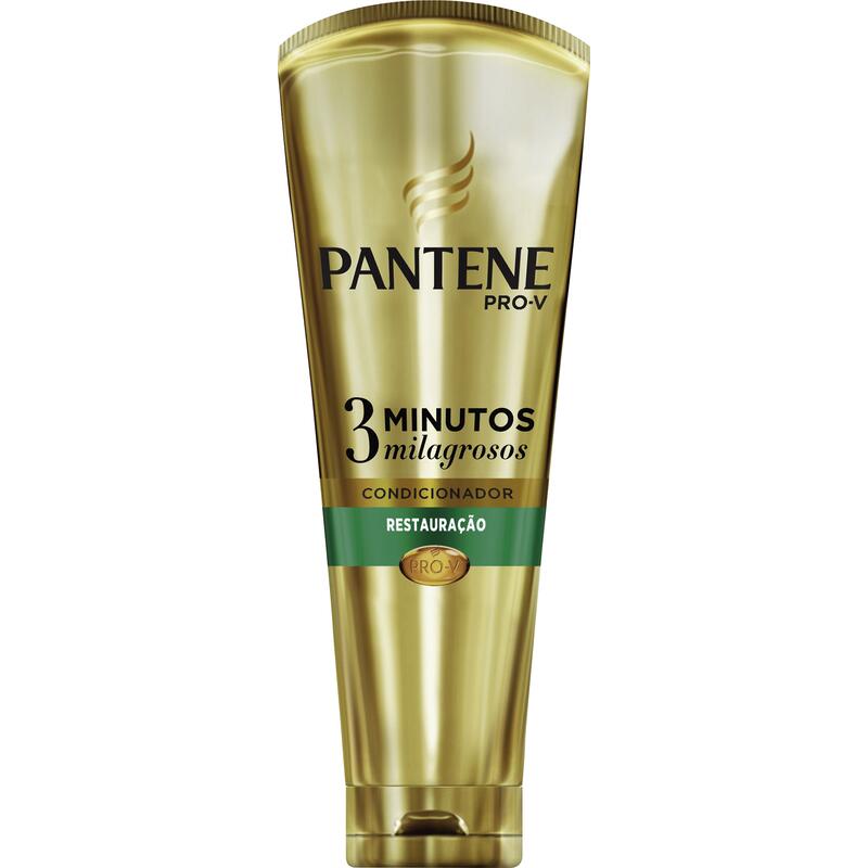 Condicionador Pantene 3 Min Milagrosos Restauração 170ml
