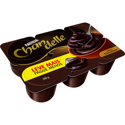 Sobremesa Láctea CHANDELLE Chocolate 540g