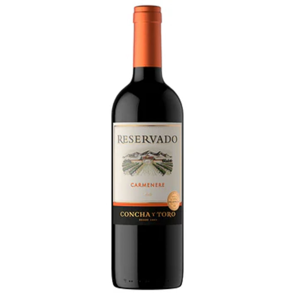 Vinho Concha Y Toro Carmenere 750Ml