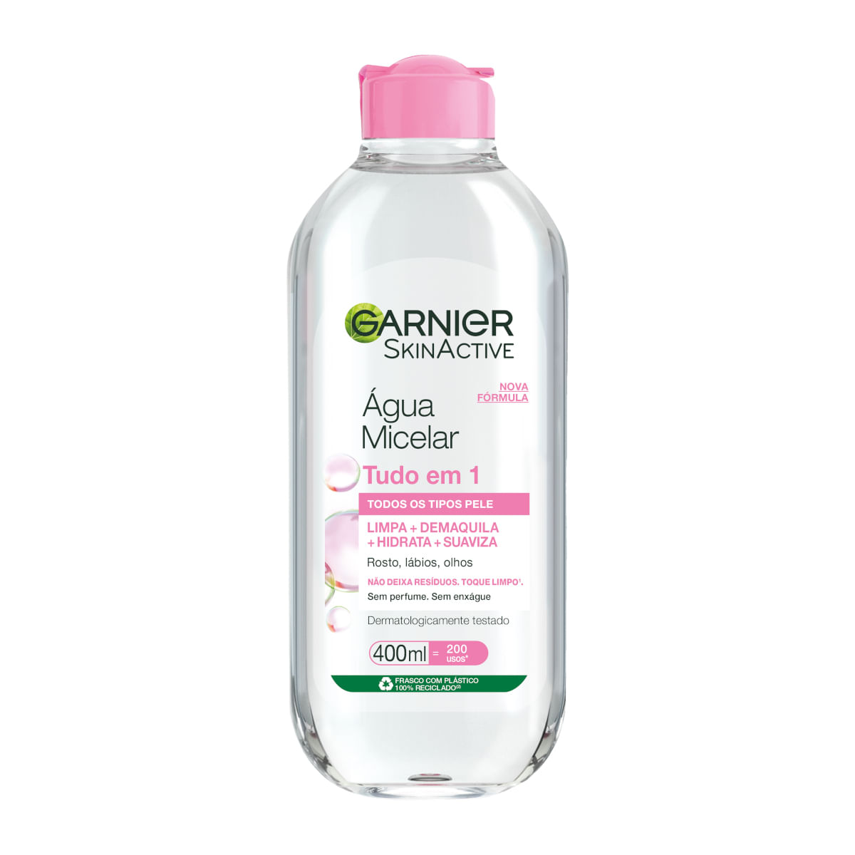 água Micelar Garnier Skinactive Tudo Em 1 400ml