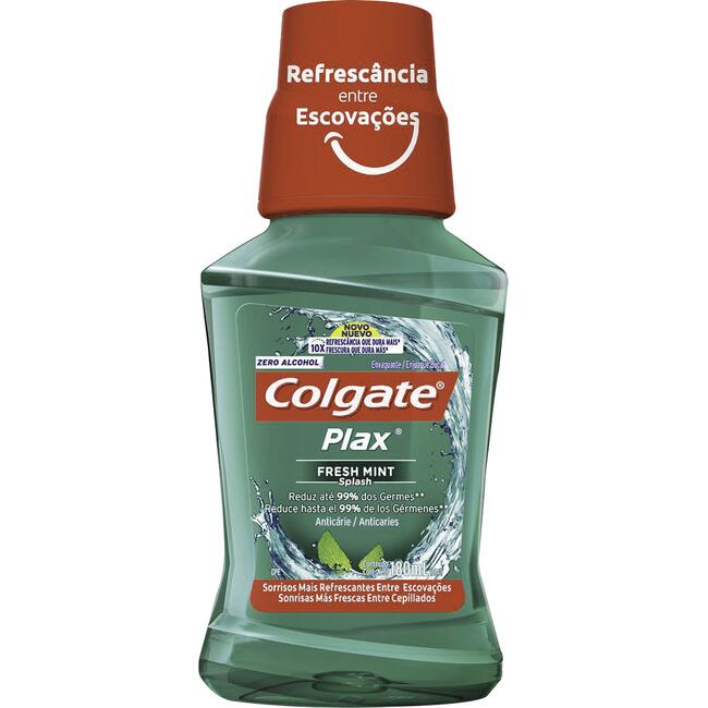 Antisséptico Bucal Colgate Plax Fresh Mint 180ml