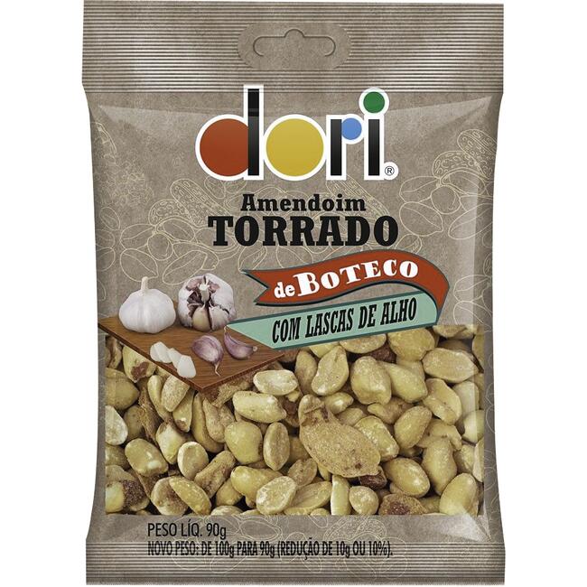 Amendoim Dori de Boteco Alho 90g