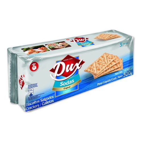 Biscoito Dux Sodas Crackers Original 300g