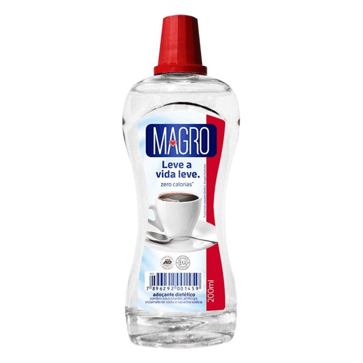 Adoçante Líquido Magro Sacarina 200ml