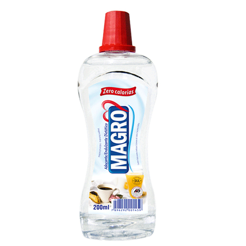Adoçante Líquido Magro Sacarina 200ml
