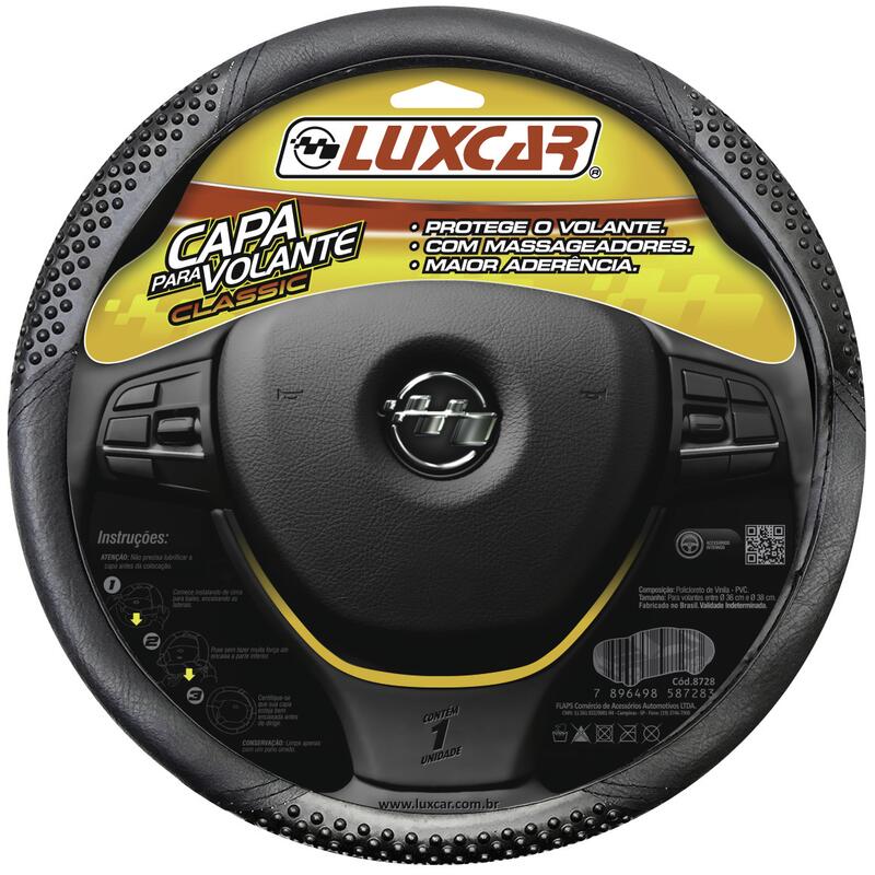 Capa para Volante Luxcar Classic un