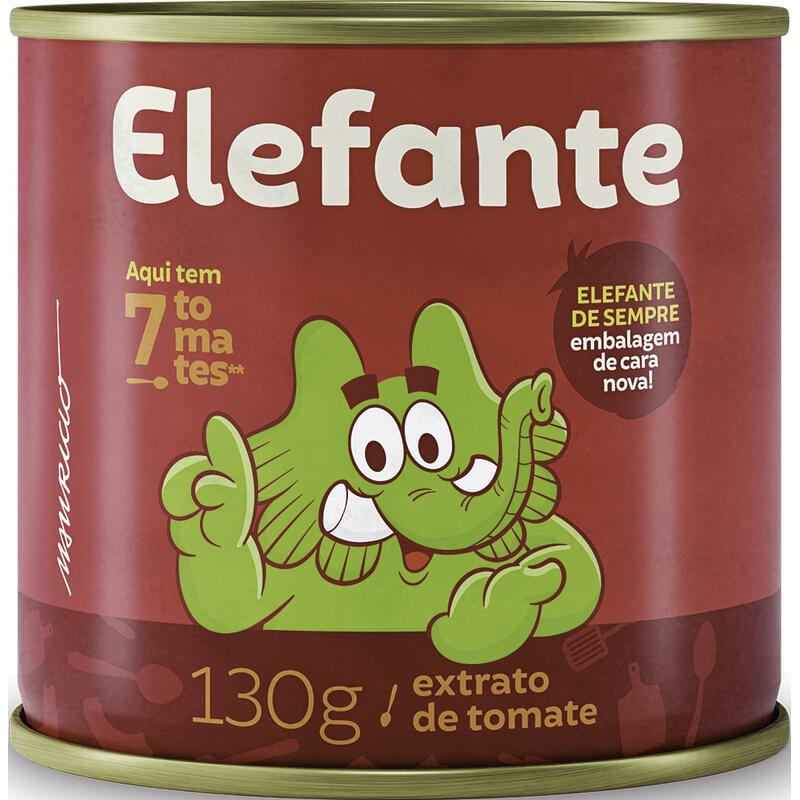 Extrato de Tomate Elefante 130g