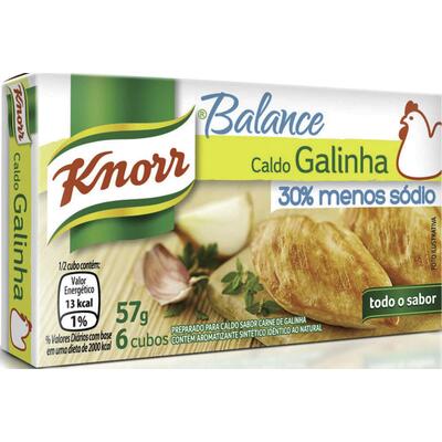 Caldo Knorr Galinha Balance 57g