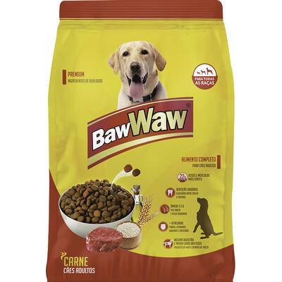 Alimento para Cães Baw Waw Carne 7kg