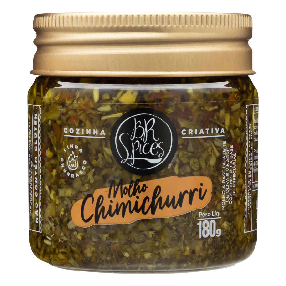 Tempero Pote Br Spices Molho Chimichurri 180G