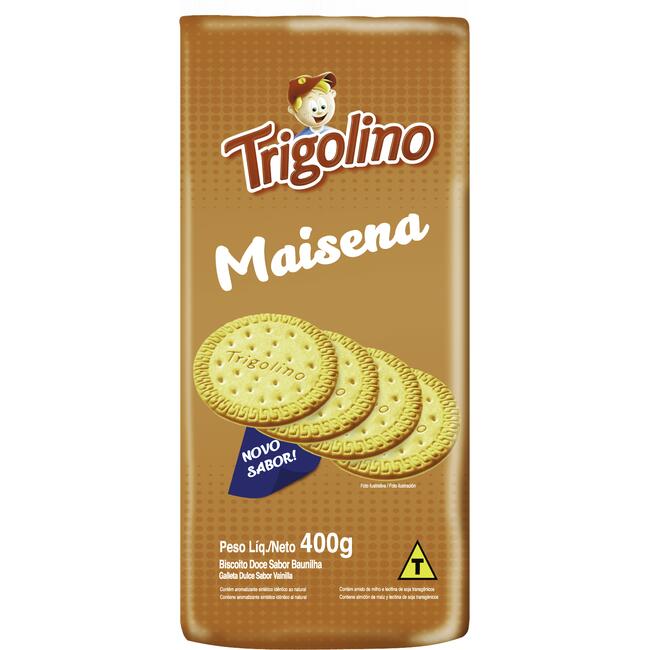 Biscoito Trigolino Maisena 400g