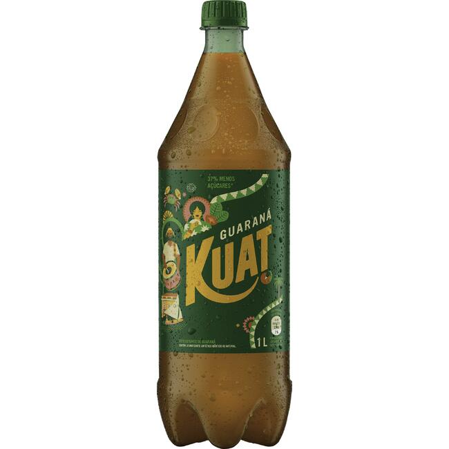 Refrigerante Kuat Guaraná 1L