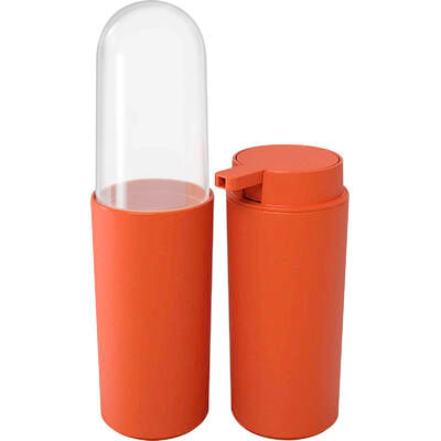 Kit Banheiro Coza Serene Laranja 2 pcs