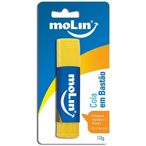 Cola Em Bastão Molin 8g Super