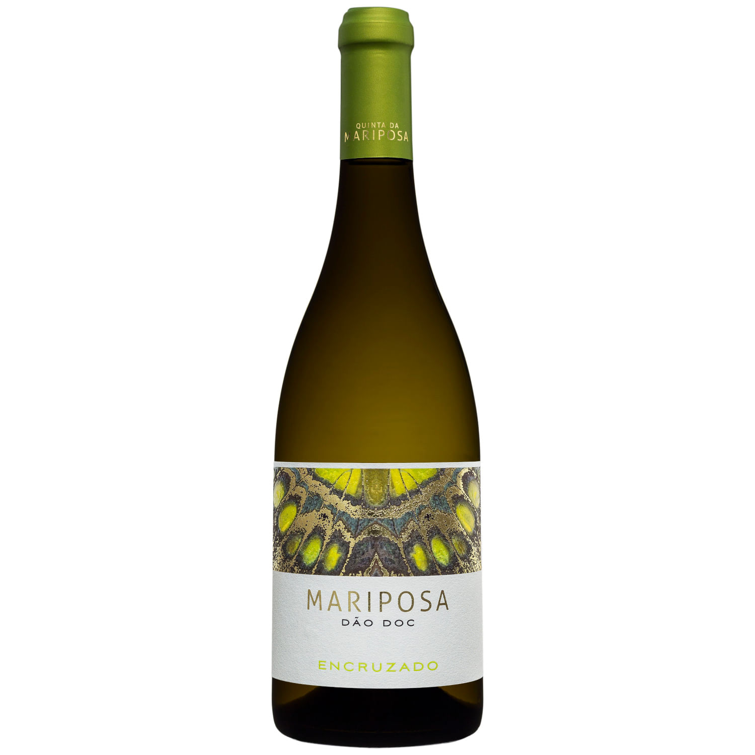 Vinho Português MARIPOSA Dão Doc Encruzado Branco 750ml