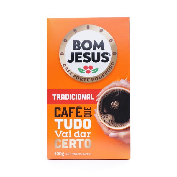 Café Bom Jesus 500g - Tradicional - A Vácuo