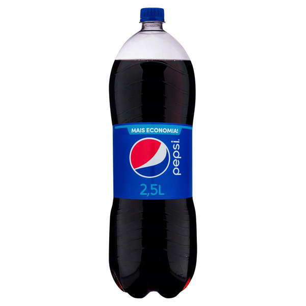 Refrigerante Pepsi-Cola 2,5 Litros - Tradicional - Pet