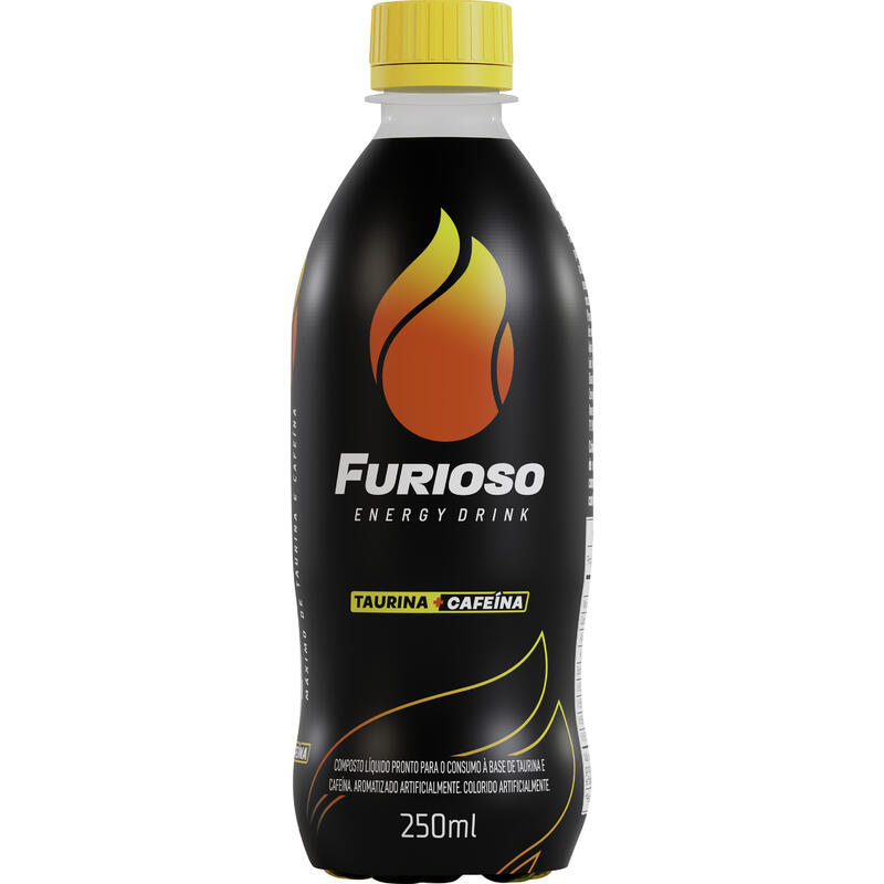 Energético Furioso Garrafa 250ml