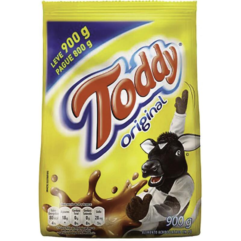 Achocolatado em Pó Toddy 900g