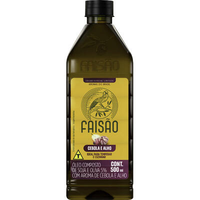 Óleo Composto Faisão Cebola e alho 500ml