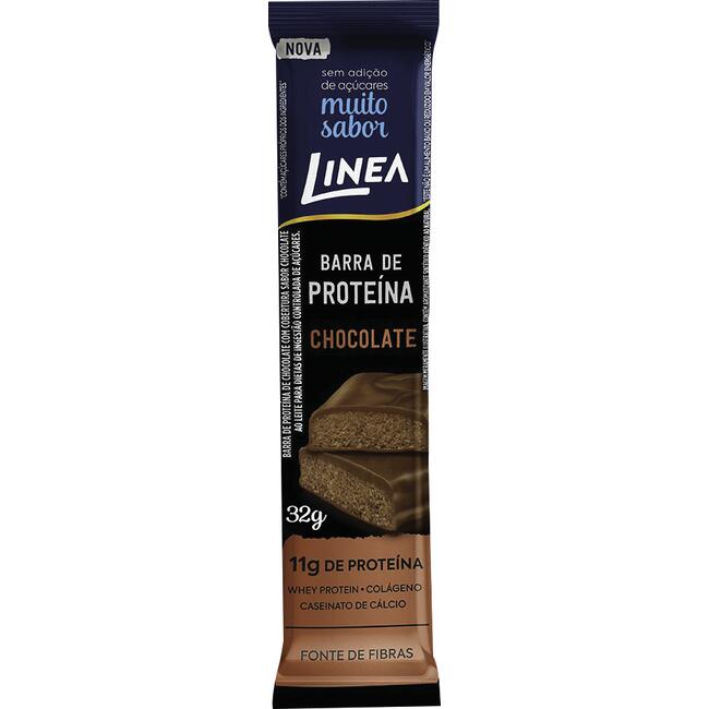 Barra de Proteína Linea Chocolate 32g