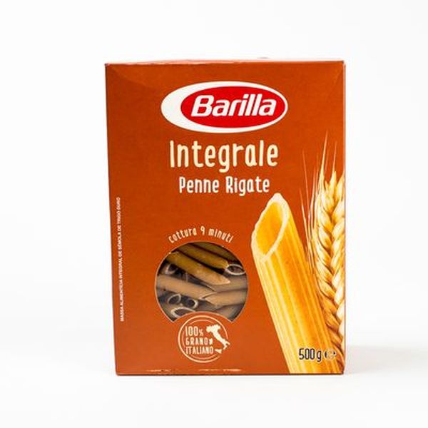 Massa Barilla Integral 500g - Pennette