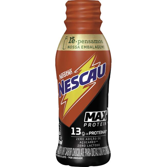 Bebida Láctea Nescau Nestlé Protein 270ml