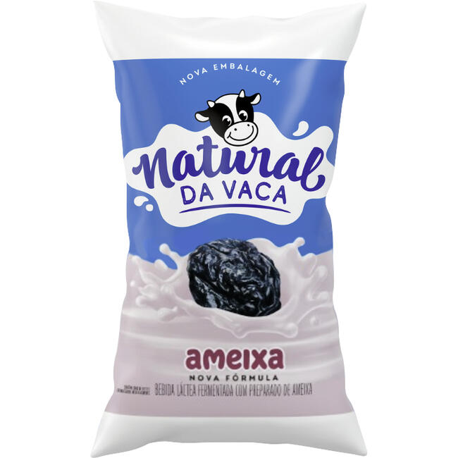 Bebida Láctea Natural da Vaca Ameixa 1L