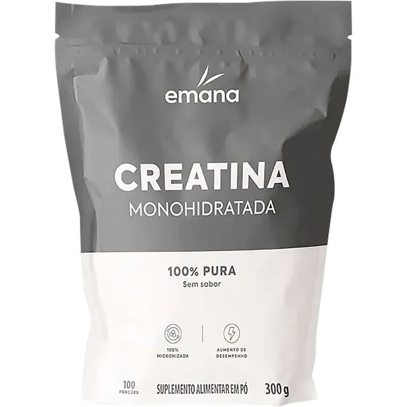 Suplemento Alimentar Emana Creatina Mono 300g