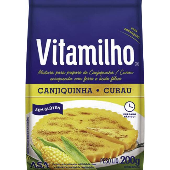 Canjica Vitamilho 200g