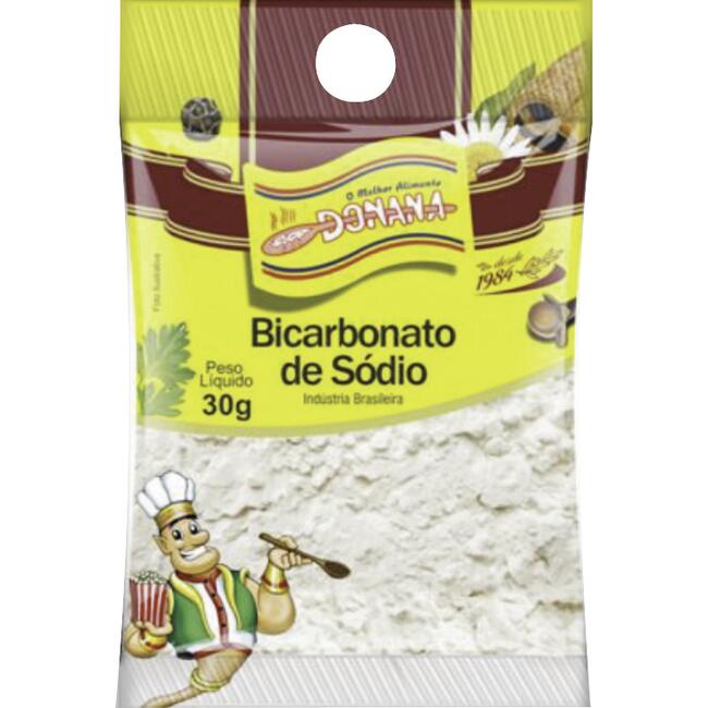 Bicarbonato de Sódio Donana 30g