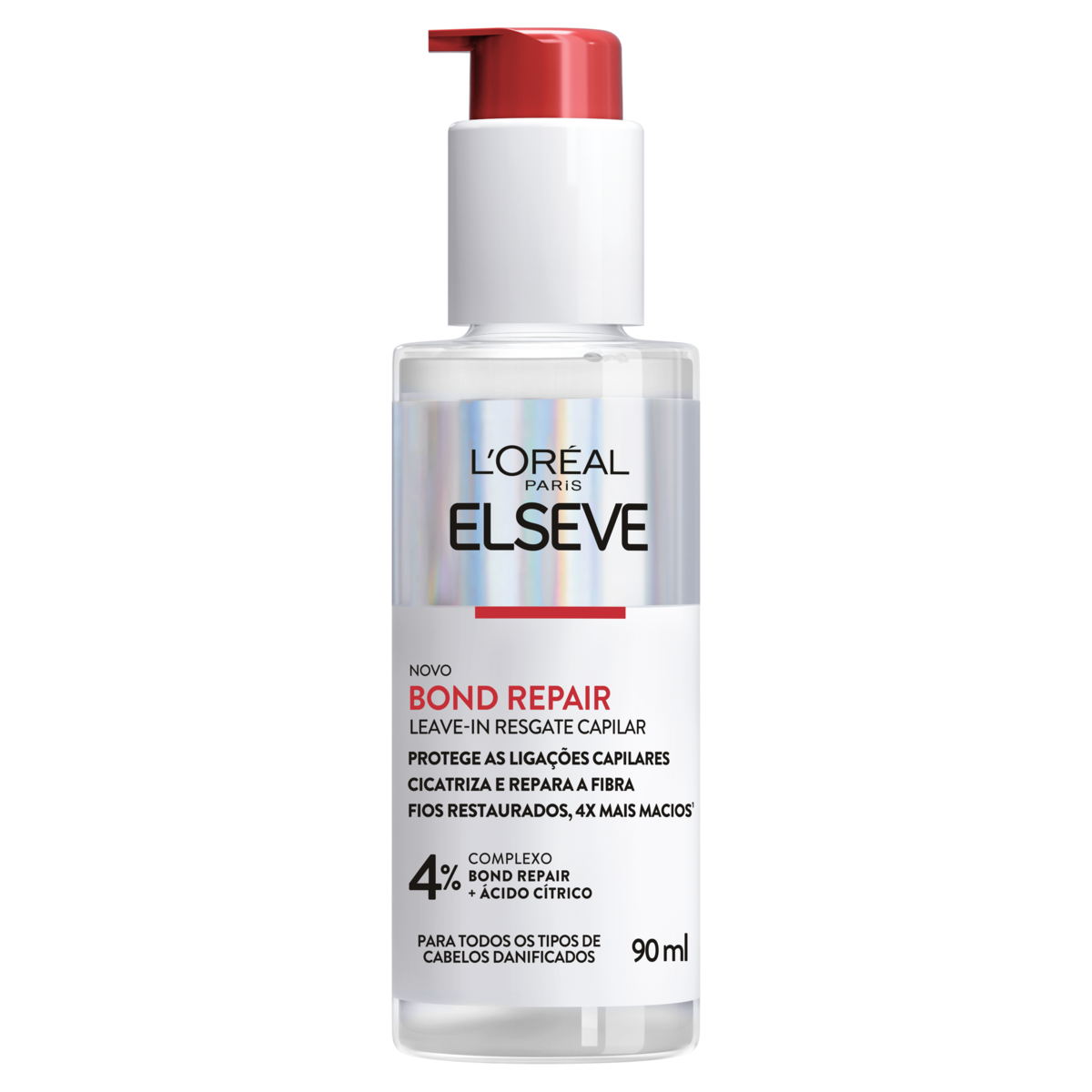 Leave-In L'oréal Paris Elseve Bond Repair Frasco 90ml Pump
