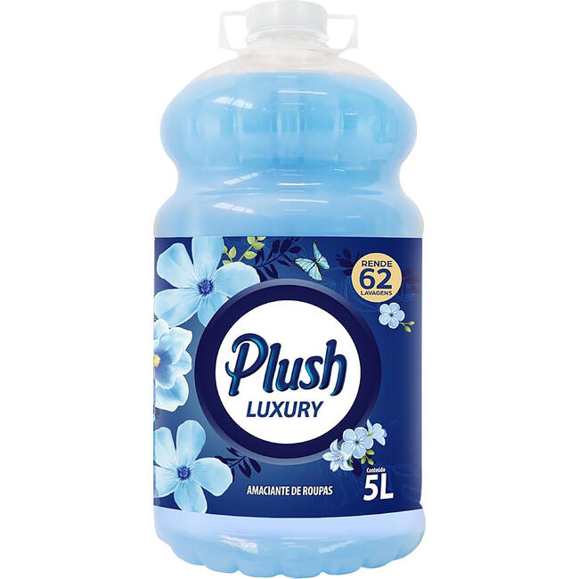 Amaciante para Roupas Plush Azul 5L