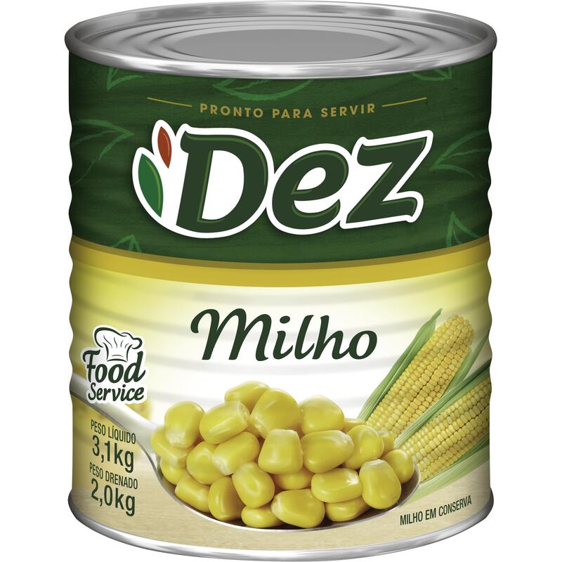Milho Verde Dez 2kg