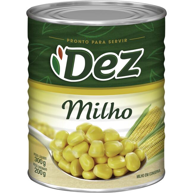 Milho Verde Dez + 200g