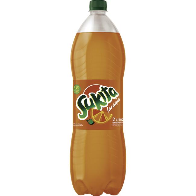 Refrigerante Sukita Laranja 2L