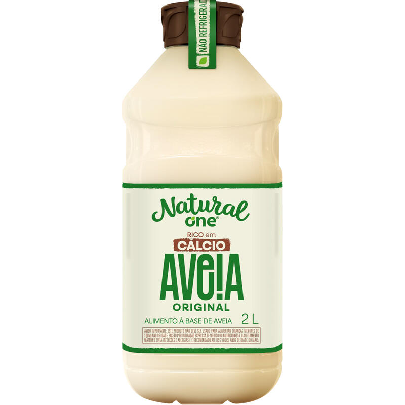Alimento à Base de Aveia Natural One 2L