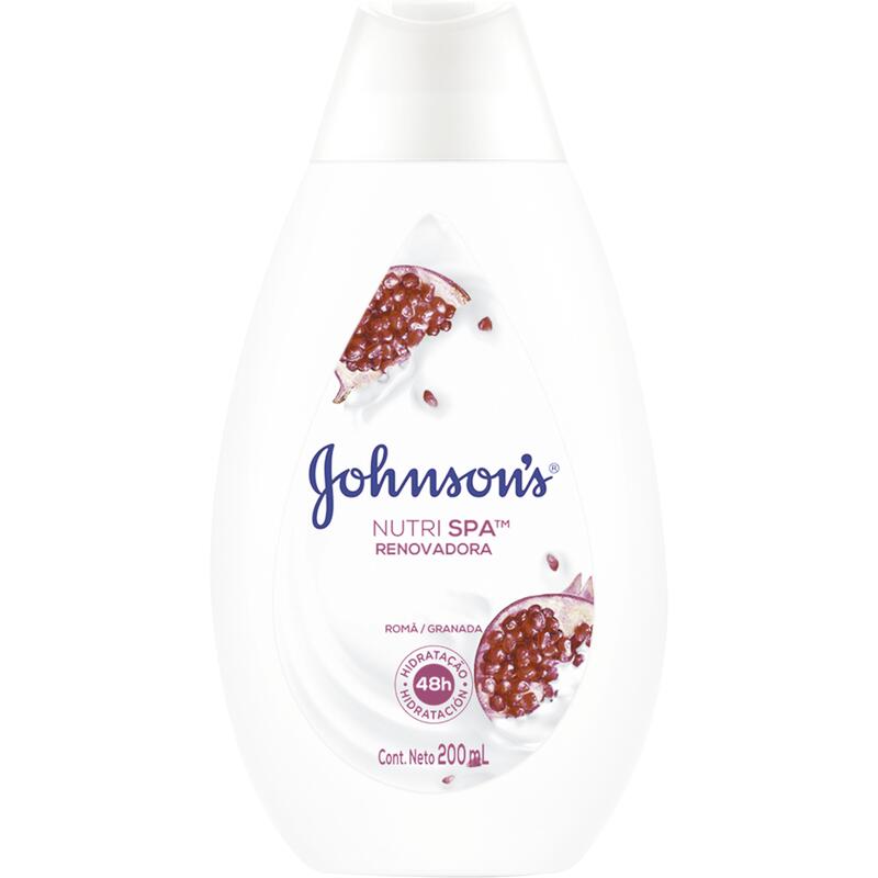 Loção Hidratante Johnson's Renovadora 200ml