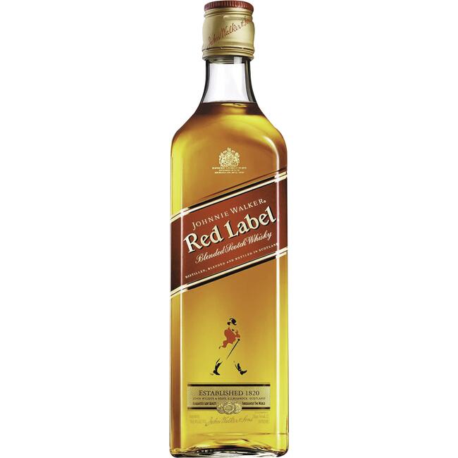 Whisky Johnnie Walker Red Label 500ml