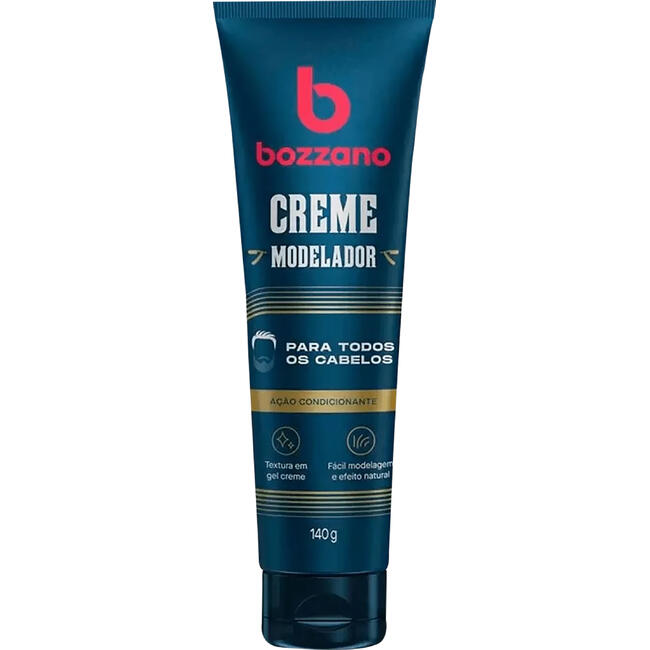 Creme Bozzano Modelador de Cabelo 140g