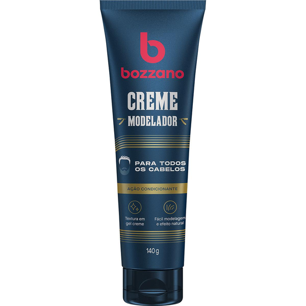 Creme Bozzano Modelador de Cabelo 140g