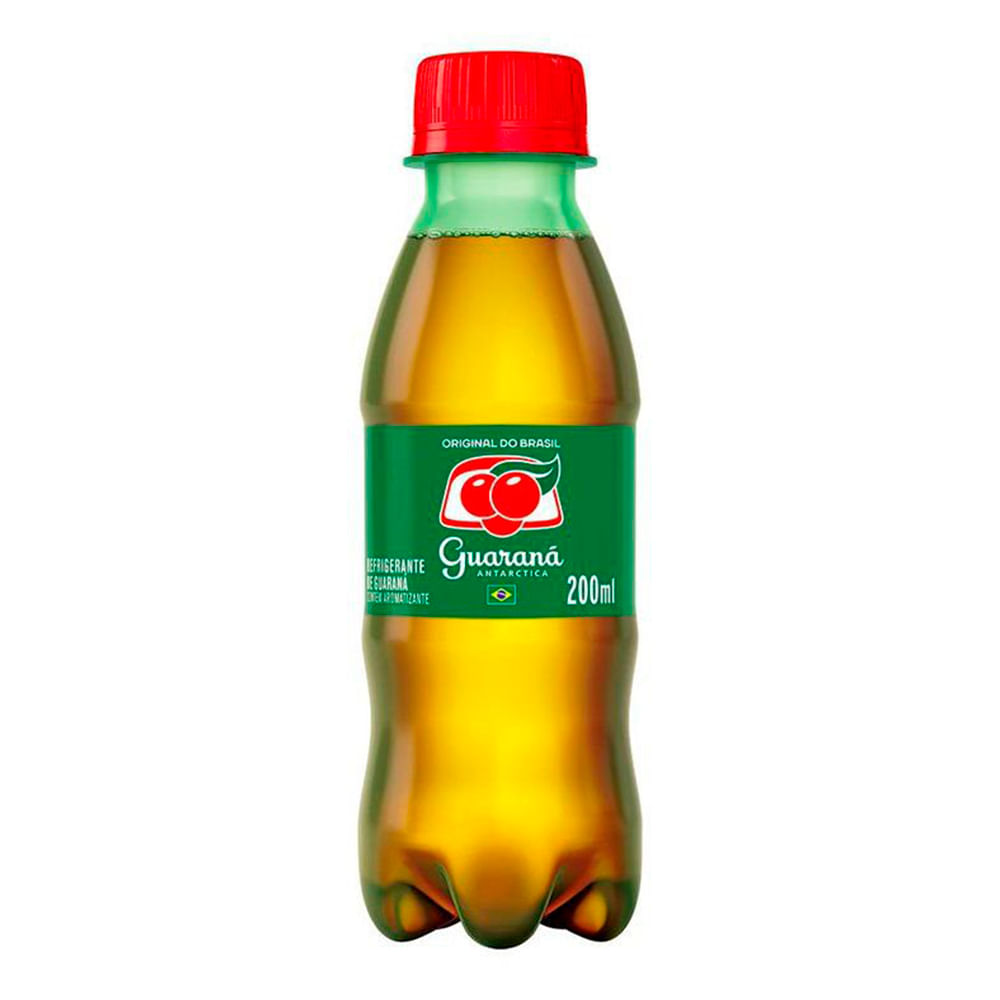Refrigerante Guaraná Antarctica Garrafa 200ml
