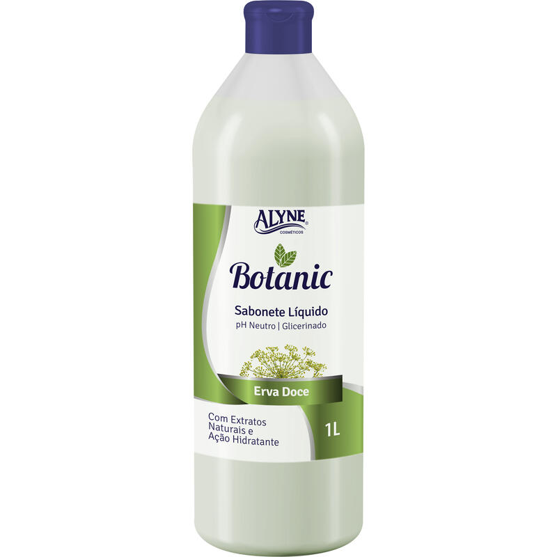 Sabonete Líquido Alyne Botanic Erva Doce 1L