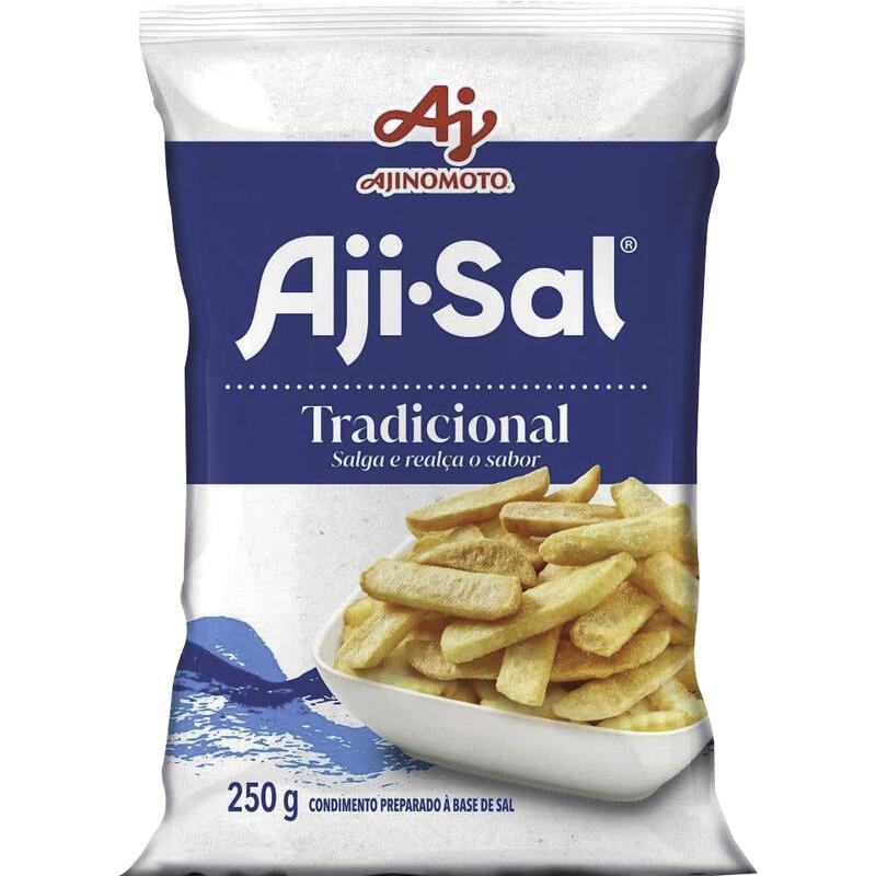 Realçador de Sabor Aji-Sal Pacote 250g