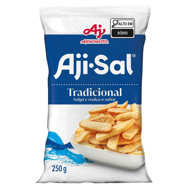 Realçador de Sabor Aji-Sal Pacote 250g
