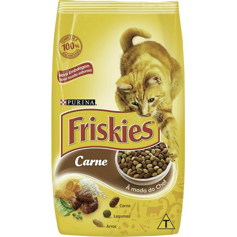 Alimento para Gatos Friskies Carne 3kg