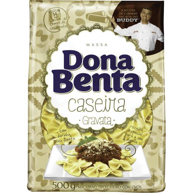 Macarrão Caseiro Dona Benta Gravata 500g