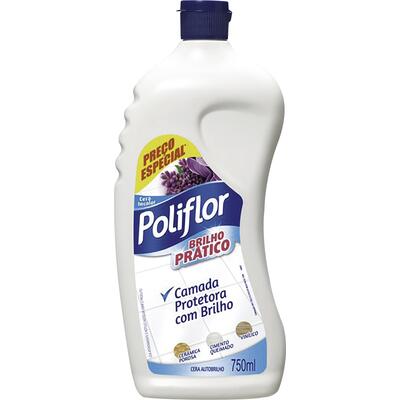 Cera Líquida Poliflor Auto Brilho Incolor 750ml