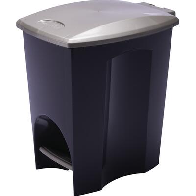 Lixeira com Pedal Plasútil 7L - Ref. 3494 un