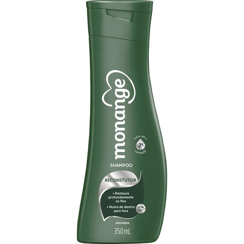 Shampoo Monange Reconstrutor 350ml
